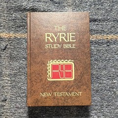 Ryrie Study Bible New Testament NASB HC Charles C. Ryrie Moody Press