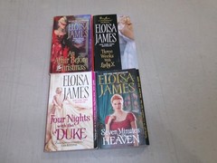The Desparate Duchesses Series by Eloisa James (4 From Series) Lot 8553