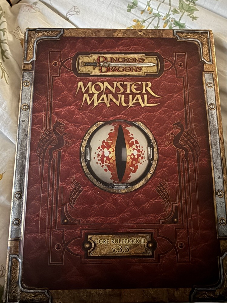 Dungeons & Dragons Monster Manual core Rulebook III