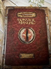 Dungeons & Dragons Monster Manual core Rulebook III