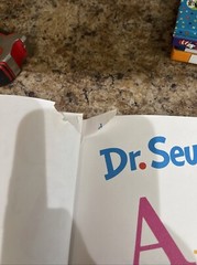 Lot of 5 Dr.Suess Books 7×9 Inch