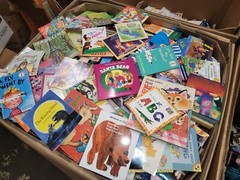 Lot of 100 Disney Golden Scholastic Learn to Read Mixed Set Kids Children Books