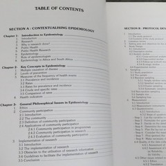 Introductory Manual Epidemiology Southern Africa, 1991 Medical Research Council