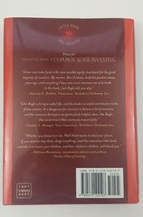 Little Book of Common Sense Investing Hardcover John Bogle 2007