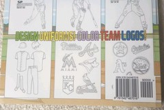 MLB All Stars 2017: Baseball Coloring Book for Adults and Kids: Trout + Kershaw