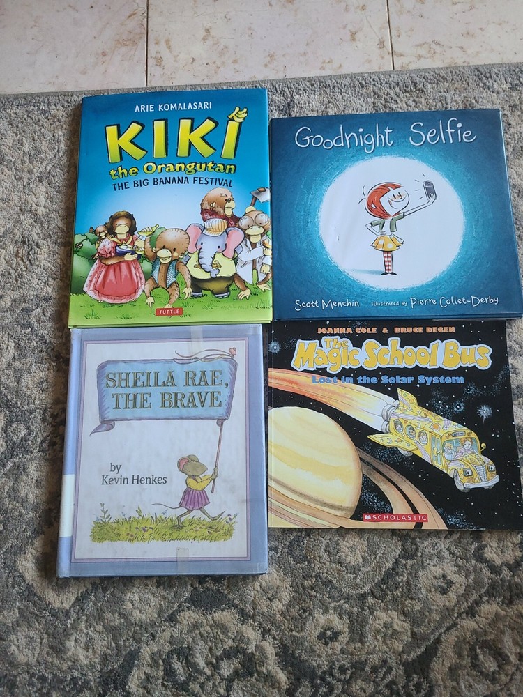 Mixed Lot of Children’s Books Lot of 4 HB GOOD CONDITION