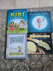 Mixed Lot of Children’s Books Lot of 4 HB GOOD CONDITION