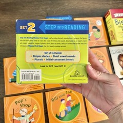 Large Lot Pre Reader & Phonics Book Lot Biscuit I Can Read LEGO Animal Phonics