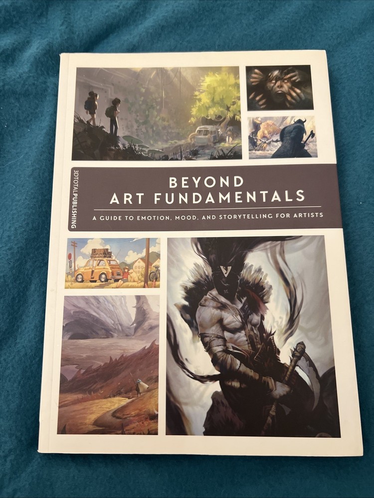 Beyond Art Fundamentals by 3dtotal Publishing (2016, Trade Paperback)