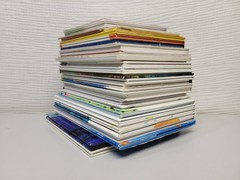 Lot of 36 Eric Carle Children’s Picture Books Paperback & Hardcover