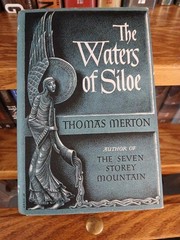 Thomas Merton 2 Books Waters of Siloe & Seven Storey Mountain 1st Print UNREAD