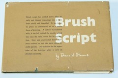 Brush Script by Donald Stevens (1953) HCDJ