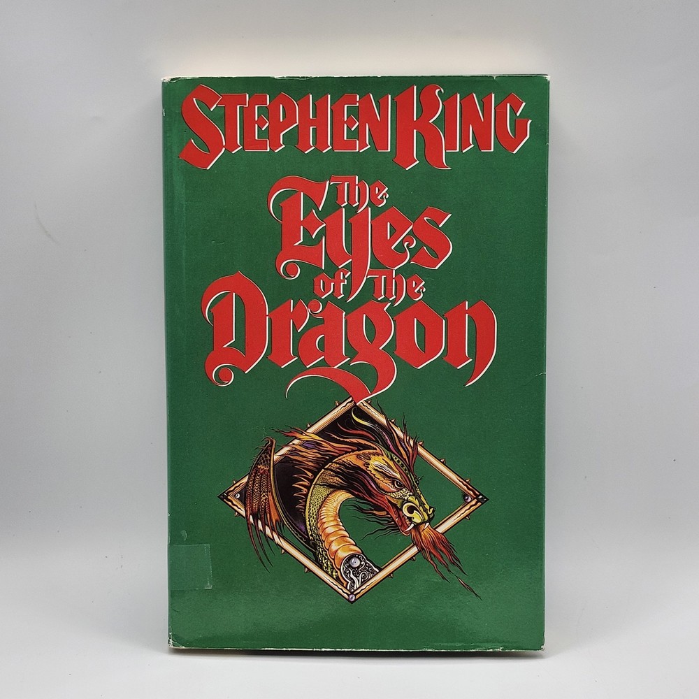 The Eyes of The Dragon. By Stephen King. 1987 HC Hardcover First Edition 1st