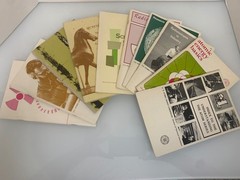 Lot of 10 US Atomic Energy Commission Booklets + Index + Publication List VG