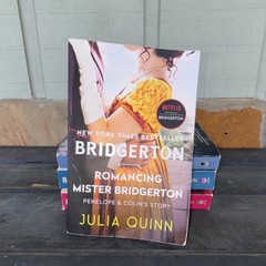 Avon Books Bridgerton Julia Quinn Paperback Romance Fiction Film/TV Adaptation