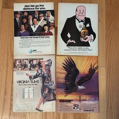 Vintage TIME Magazine 1986 Lot of 4 Challenger Space Titanic Liberty