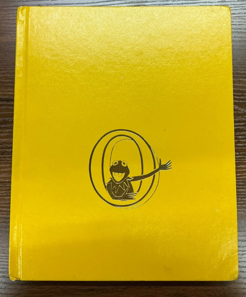 The Muppet Show Book by Jim Henson 1978 HC Harry N. Abrams Inc