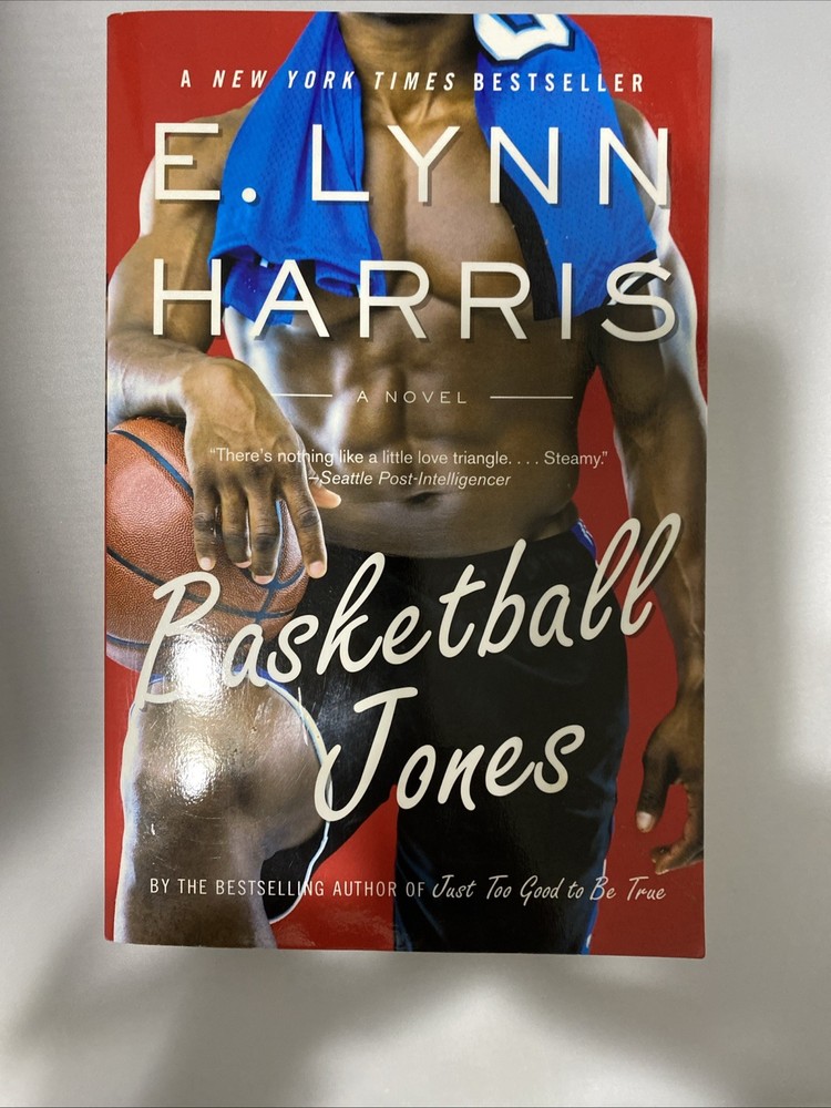 Basketball Jones by E. Lynn Harris (2009, Hardcover)