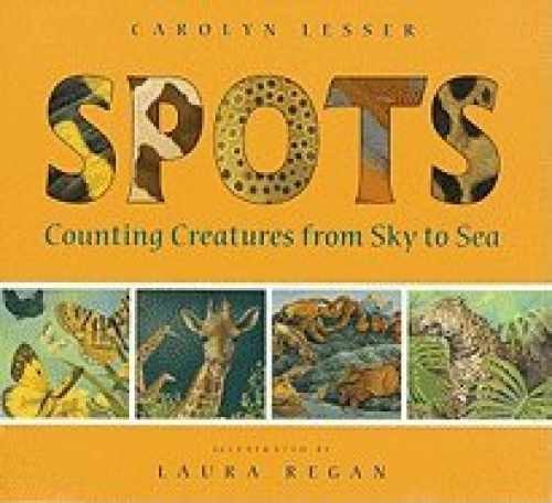 Spots Counting Creatures From Sky – Paperback, by Carolyn Lesser – Very Good j