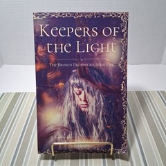 Keepers of the Light by S.A. McClure Signed Paperback 2nd Ed YA Fantasy Promo