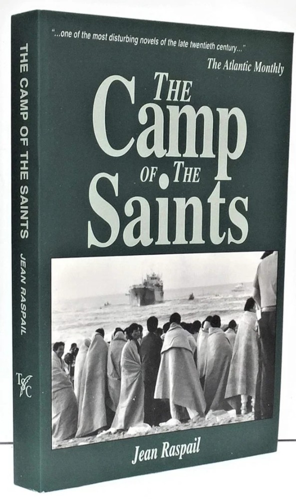 The Camp of the Saints by Jean Raspail Brand English Paperback..