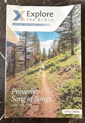Explore the Bible Personal Study Guide Lifeway Proverbs ; Song Of Solomon 2020