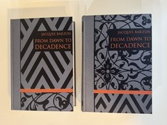 From Dawn to Decadence, Barzun, Jacques – Vol. 1 & 2 Boxed Set