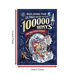 Children’s Encyclopedia Why 100,000 Kids Book USA Fun Learning Science Ages 6-12