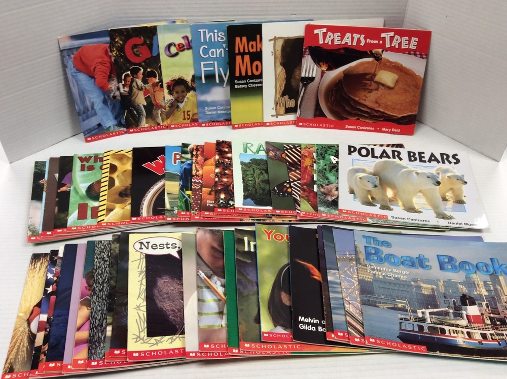 SCHOLASTIC EMERGENT READERS SERIES: SCIENCE & SOCIAL STUDIES Lot of 47 PB