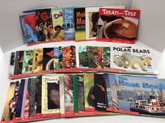 SCHOLASTIC EMERGENT READERS SERIES: SCIENCE & SOCIAL STUDIES Lot of 47 PB