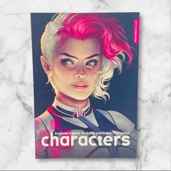 Beginner’s Guide to Digital Painting in Photoshop: Characters 3DTotal Publishing