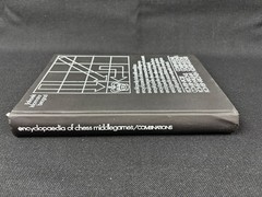 Encyclopedia Of Chess Middlegames Combinations 1980 Sahovski Informant Hardcover