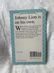 Johnny Lion’s Book I Can Read by Edith Thacher Hurd PB HarperTrophy 1965 Illus