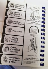 THE HAPPY COOKER 1978 Cookbook American Legion Post 642 Sedalia, Mo 104 Pages