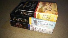 Ken Follet „Centuries” Complete Trilogy; books 1-3
