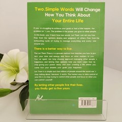 The Let Them Theory by Mel Robbins Hardcover Self Help Motivation Book