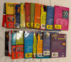 (20) Misc. Goosebumps Books – Varied Condition Most Good Condition – Kids Horror