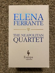 The Neapolitan Quartet by Elena Ferrante 4 Books Collection – Fiction -Paperback