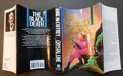 ANNE McCAFFREY True 1st ed 1992 CRYSTAL LINE hardcover w/jacket 294 pages Unread
