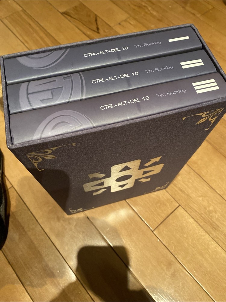 Tim Buckley CTRL+ALT+DEL 1.0 3 Volume Box Set Ltd. Ed.