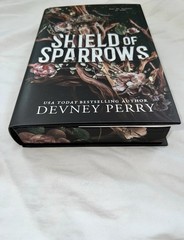 NEW Shield of Sparrows Devney Perry Sprayed Edges Deluxe Edition Hardcover