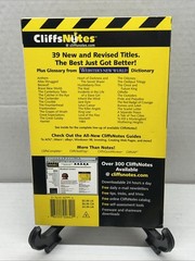 Lot of 9 – Cliff Notes – Various Titles (See Description)