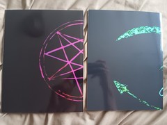 Sinister Zine Anthology Vol 1.0 & 1.1 Order Of Nine Angles Satanism o9a alchemy