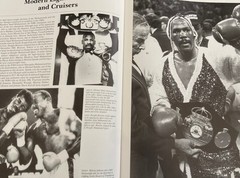 Vintage 1988, „Pictorial History of Boxing” Peter Arnold XL Vg 1st Print FREE SH