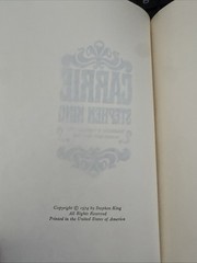 Stephen King Carrie Hardcover Book Club Edition w Dust Jacket 1974