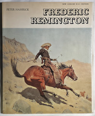 Frederic Remington Peter Hassrick Western Paintings Drawing Sculpture Art Richar