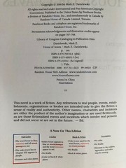 SIGNED House of Leaves (Remastered Full-Color Edition) by Mark Z. Danielewski PB