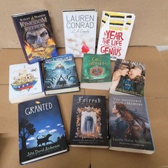 Lot of 20 Young Adults YA PRE-Teen Youth RANDOM STORY CHAPTER UNSORTED BOOKS MIX