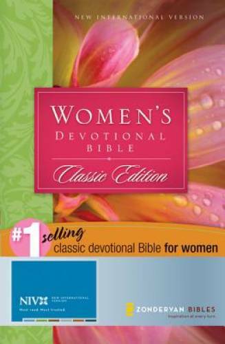 NIV Womens Devotional Bible – Hardcover By Martha Manikas-Foster – GOOD