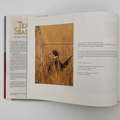 Texas Seasons by Wyman Meinzer and Ray Sasser (1999, Hardback) VGC 175 pages